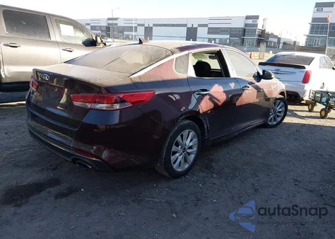 2017 Kia Optima Lx z USA, uszkodzony, nr VIN 5XXGT4L37HG130614